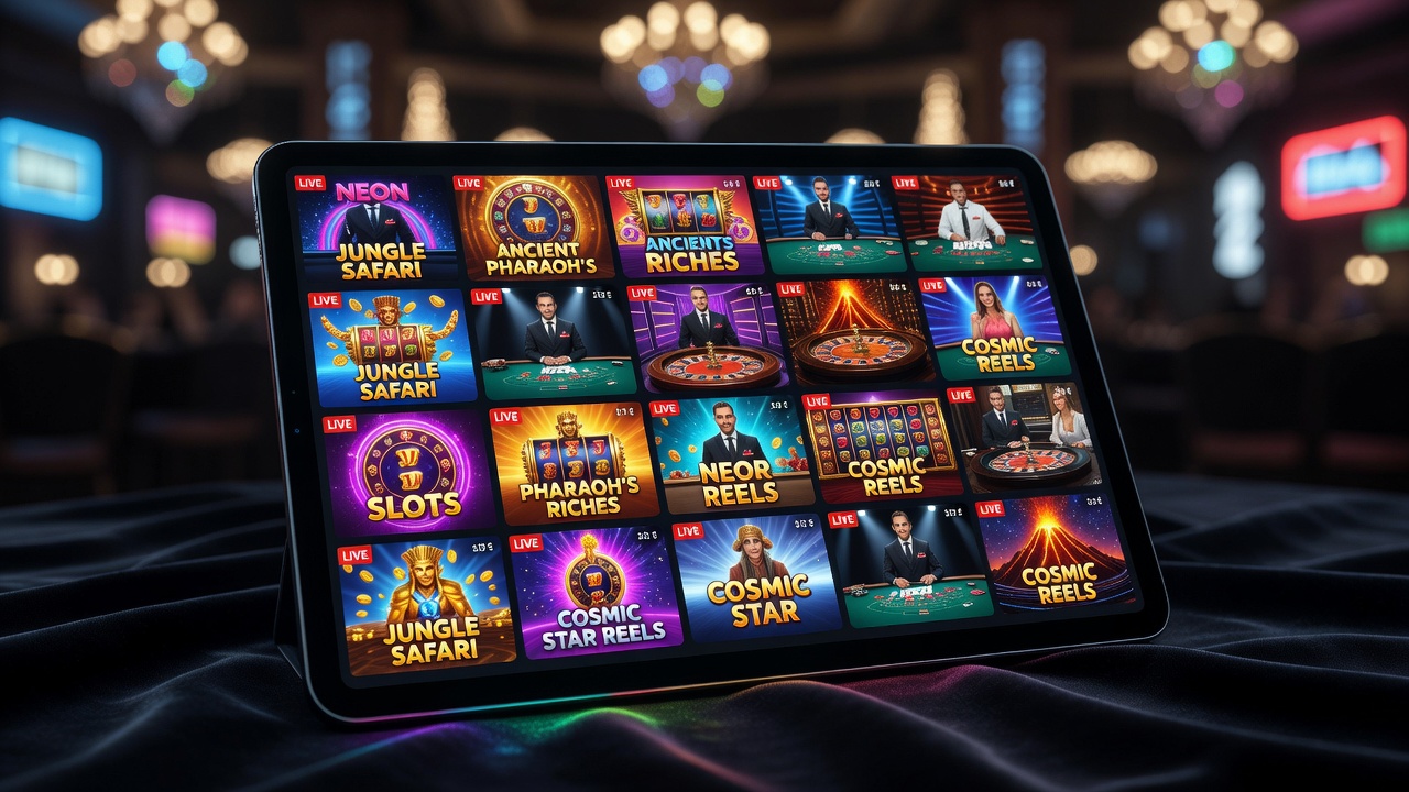 Exploring Game Libraries at Latest Casino Sites - new real money online casinos