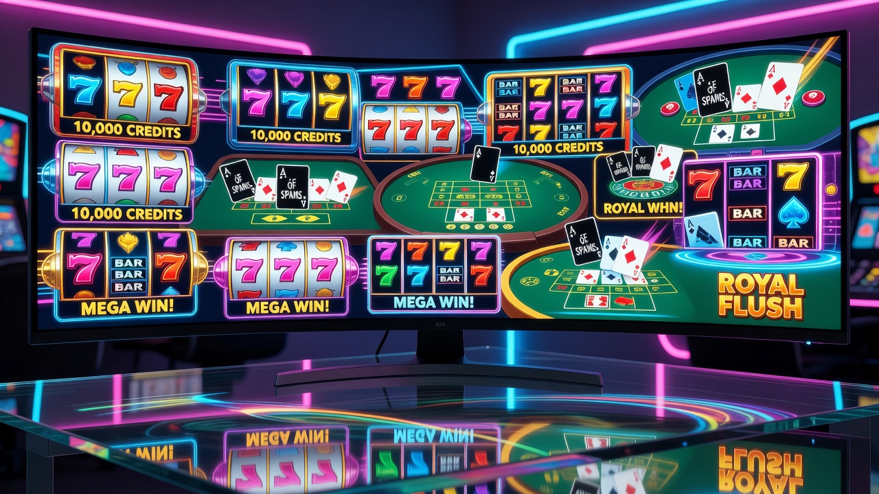 Dive Into New Sweeps Casino Games - new sweepstakes casinos