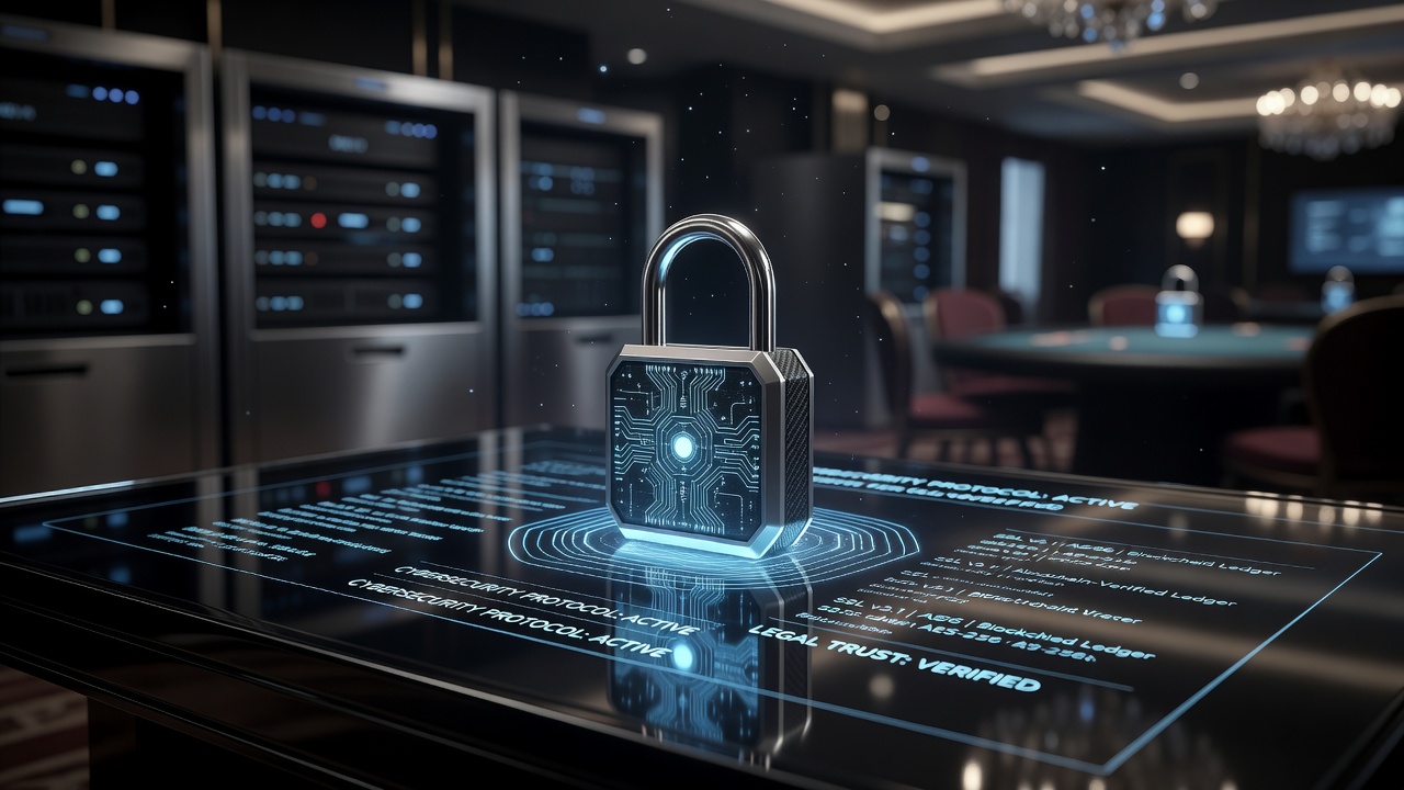 Security & Licensing Details - zoome casino review