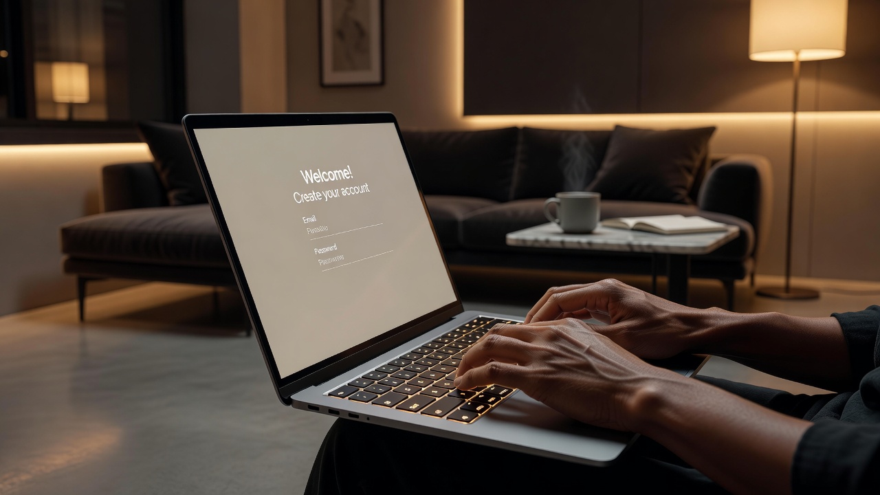 Registration Process at Zoome - zoome casino review